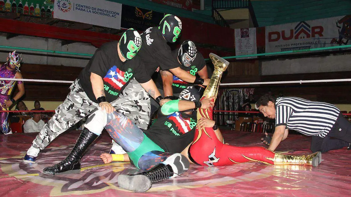 LUCHAS CUE